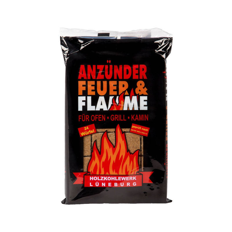 Feuer & Flamme Holzanzünder einfach